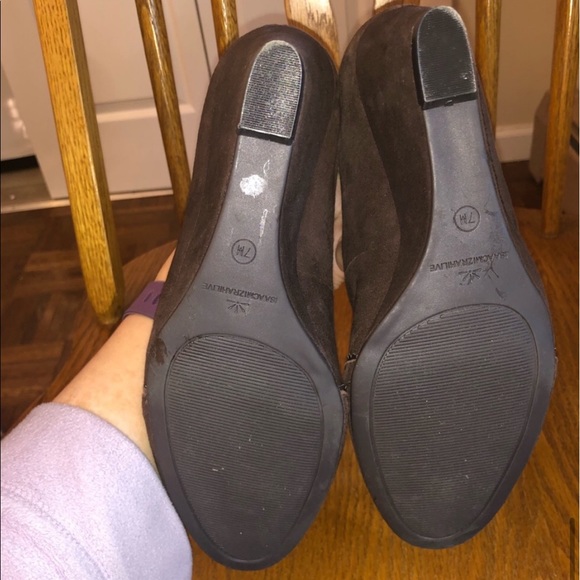 2 PAIRS WEDGES SIZE 7 - Picture 4 of 8